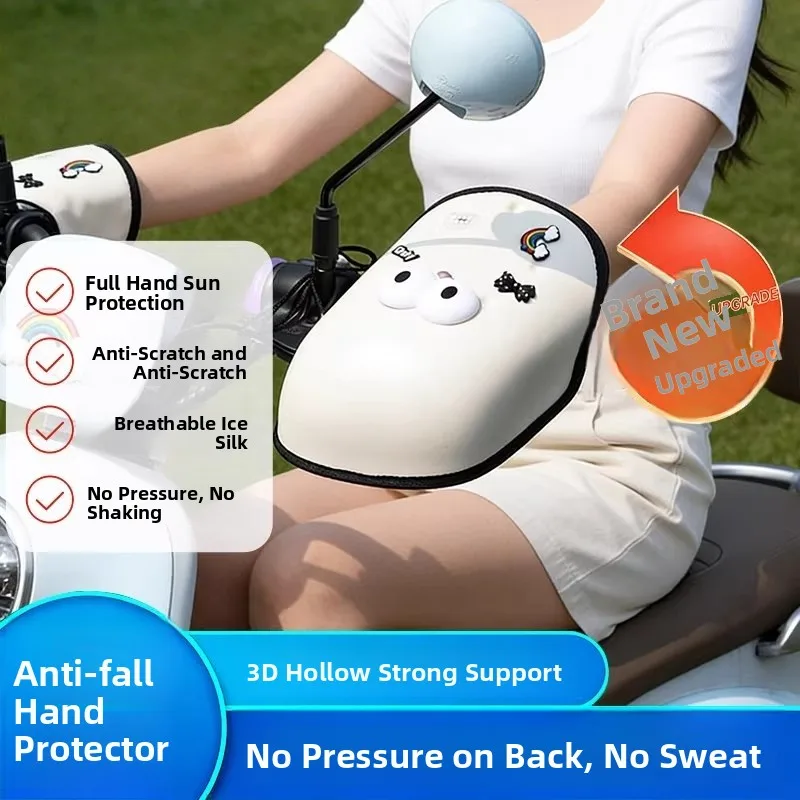 

Women's Vehicle Sun Protection Gloves Breathable UV Protection Motorcycle Gloves Four Seasons Universal Summer Sunsh...