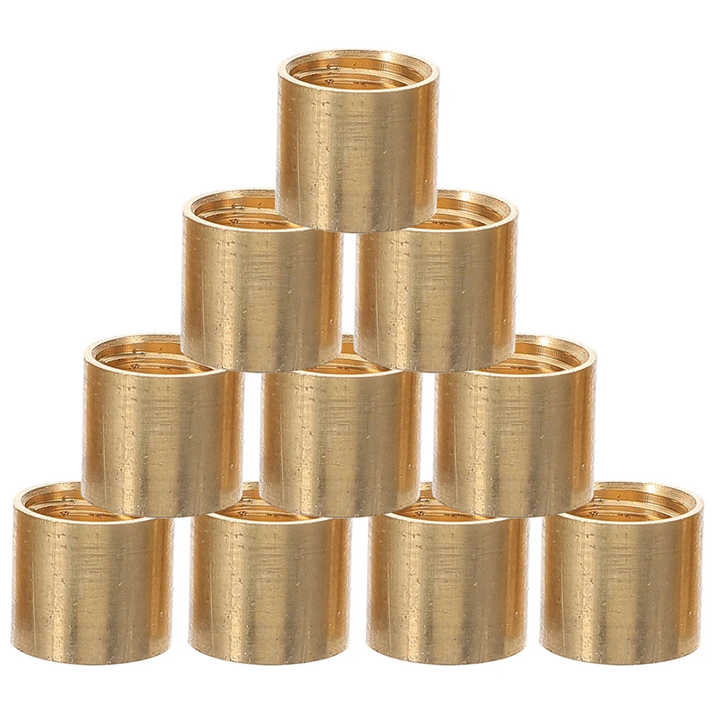 

10 Pcs Snooker Cues Accessory Ferrule Billiard Pool Stick Billiards Replacement Ferrules