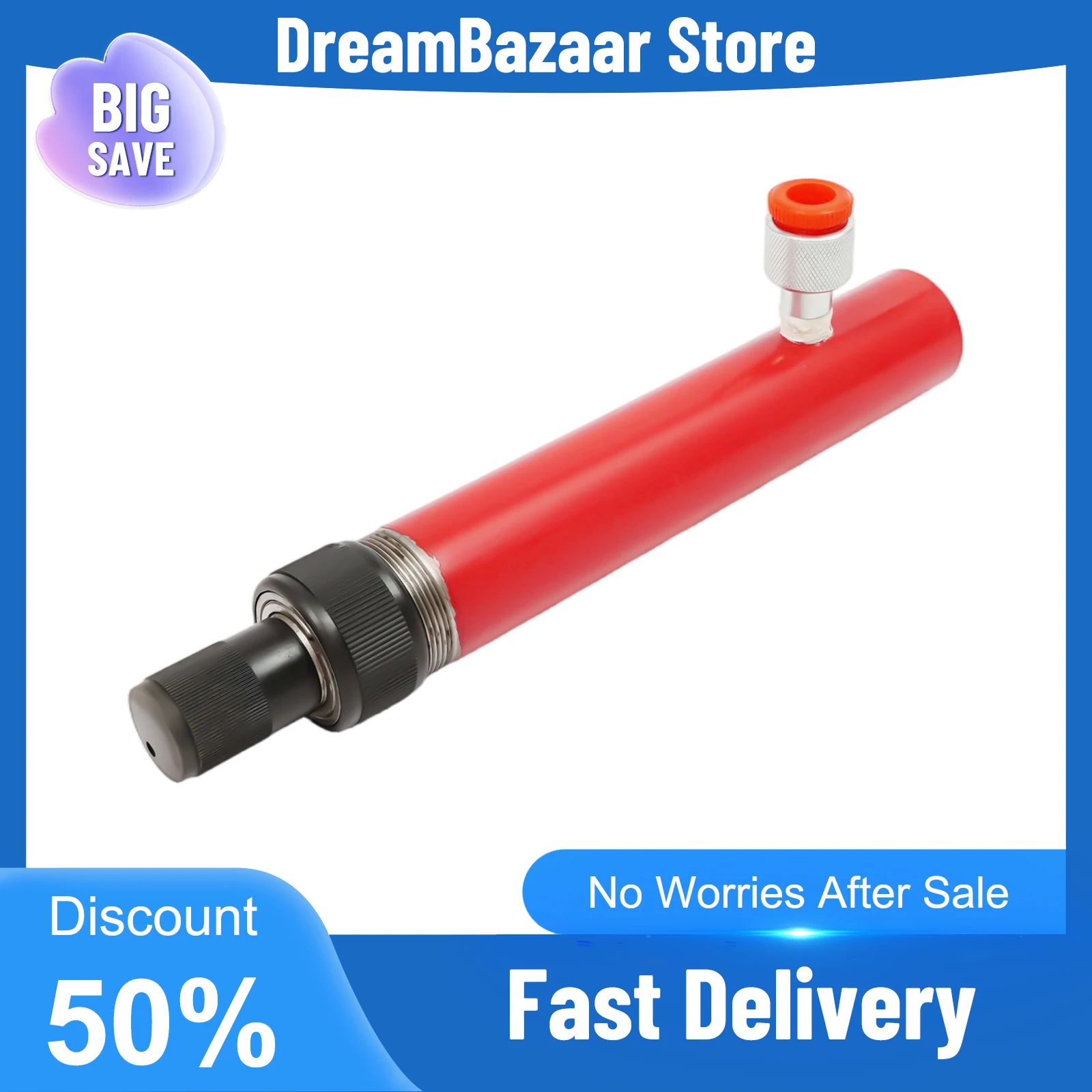 حامل جاك 4 طن سعة تحميل ثقيل محرك هيدروليكي بدون تسرب 4.92 بوصة نطاق الرفع كفاءة رفع آمنة ومستقرة وسهلة الحمل