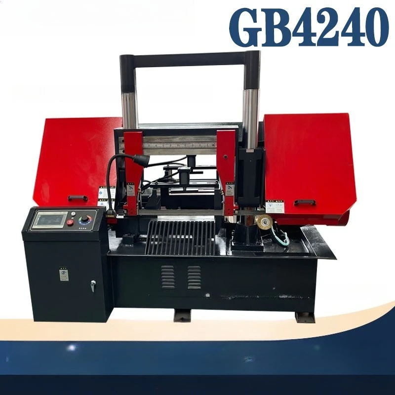 Cutting metal reinforcement sawing machine GB series band sawing machine Horizontal band sawing machine