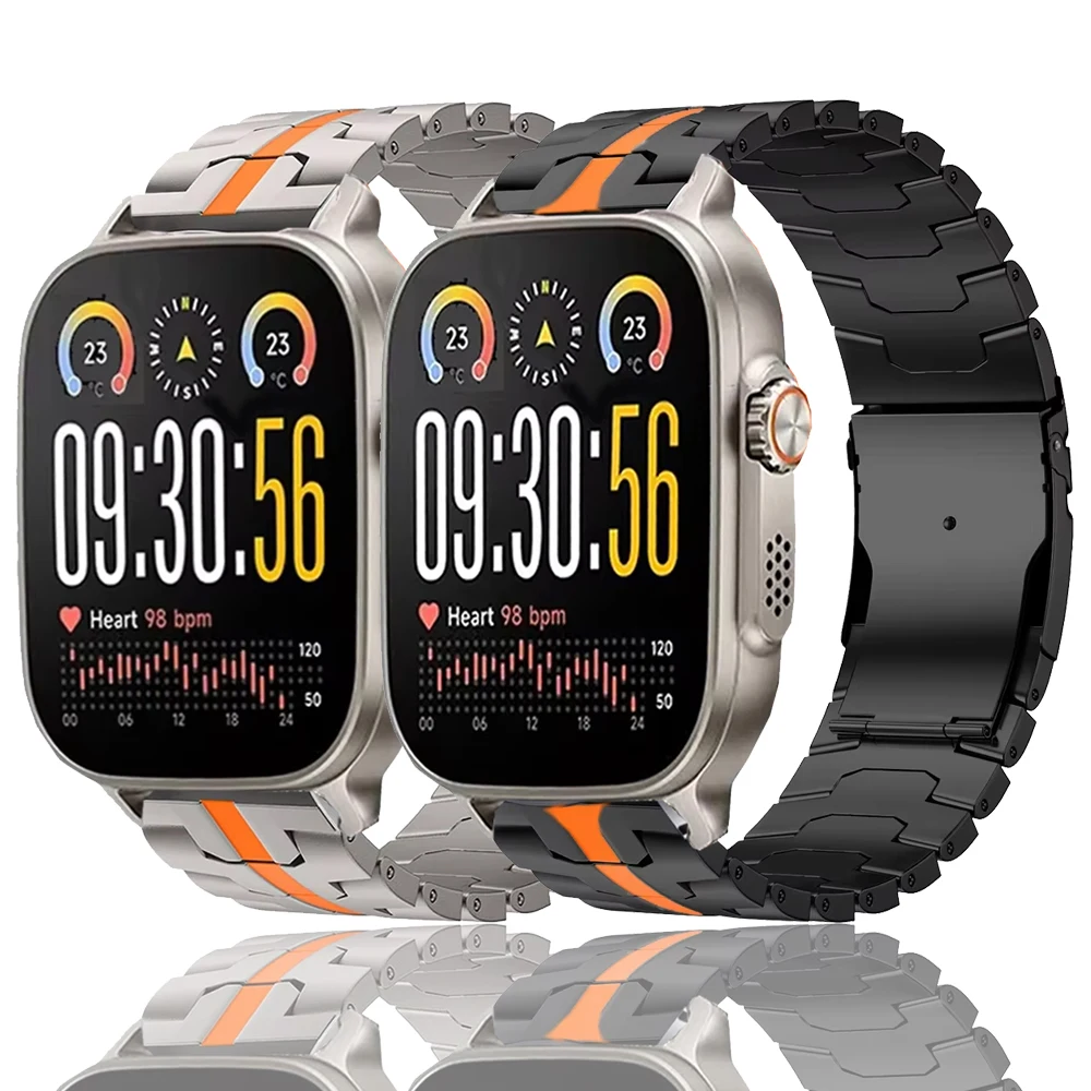 

Роскошный ремешок из нержавеющей стали для Realme Watch 5, металлический браслет, ремень для Realme S Pro 2 3 3 Pro/Realme Watch S2 Band