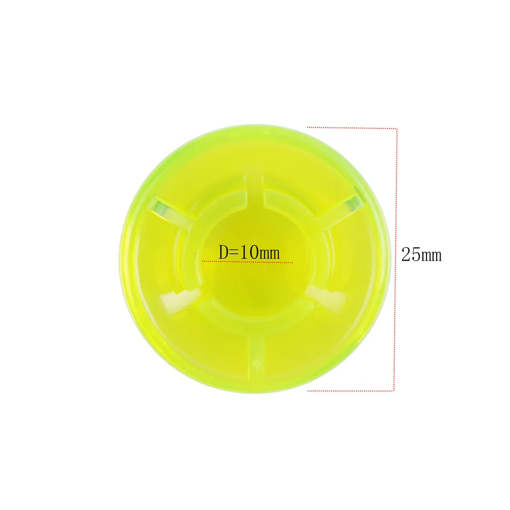 5 Pcs Buttons Effect Peg Tools Pedal Cap Plastic Protection Semi-transparent Colors Footswitch Parts Guitar Enhanced Performance