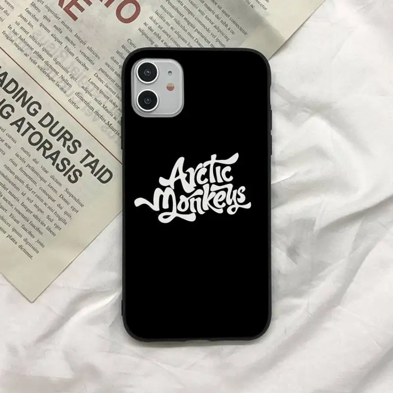 MaiYaCa Arctic Monkeys Special Offer Phone Case for iPhone 11 12 13 mini pro XS MAX 8 7 6 6S Plus X 5S SE 2020 XR cover