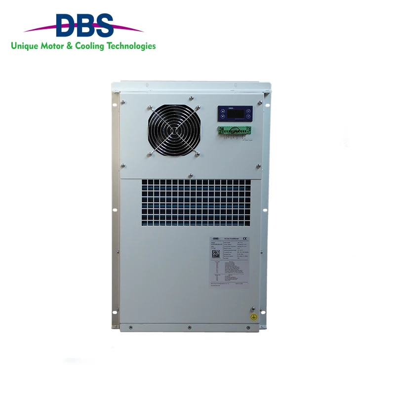 AC 220V Or 110V 600W Outdoor Cabinet Air Conditioner Air Conditioning For Telecom Cabinet