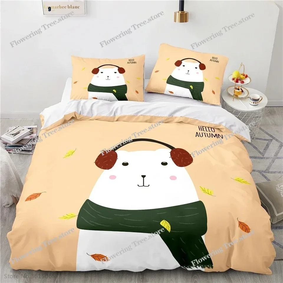 

Cartoon 3d King Rabbit Printed Bedding Set Bed Linen Children Bedclothes Duvet Cover Sets Pillowcase Twin Full Queen King Size