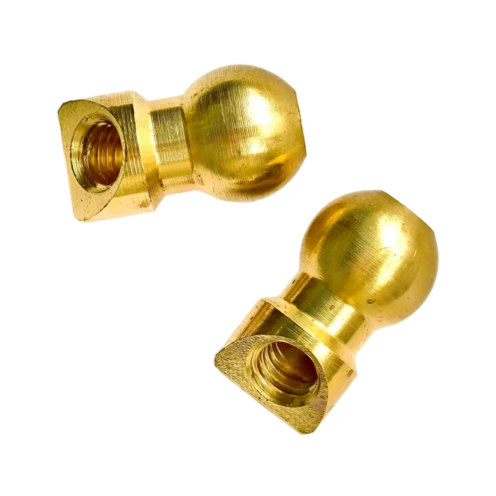 10PCS CNC Brass Angled Coolant Nozzle for Sixstar Lathe Tool Turret Internal Cooling Stable Thermal Conductivity