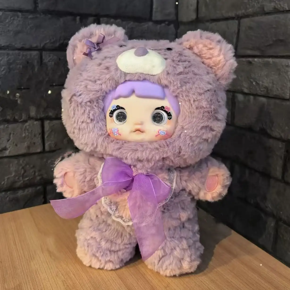 Echte Goodnight Bear Series Blind Box 400% Vinyl Pop Decoratie Mode Mystery Box Verzamel Speelgoed Kerstcadeau Op Voorraad