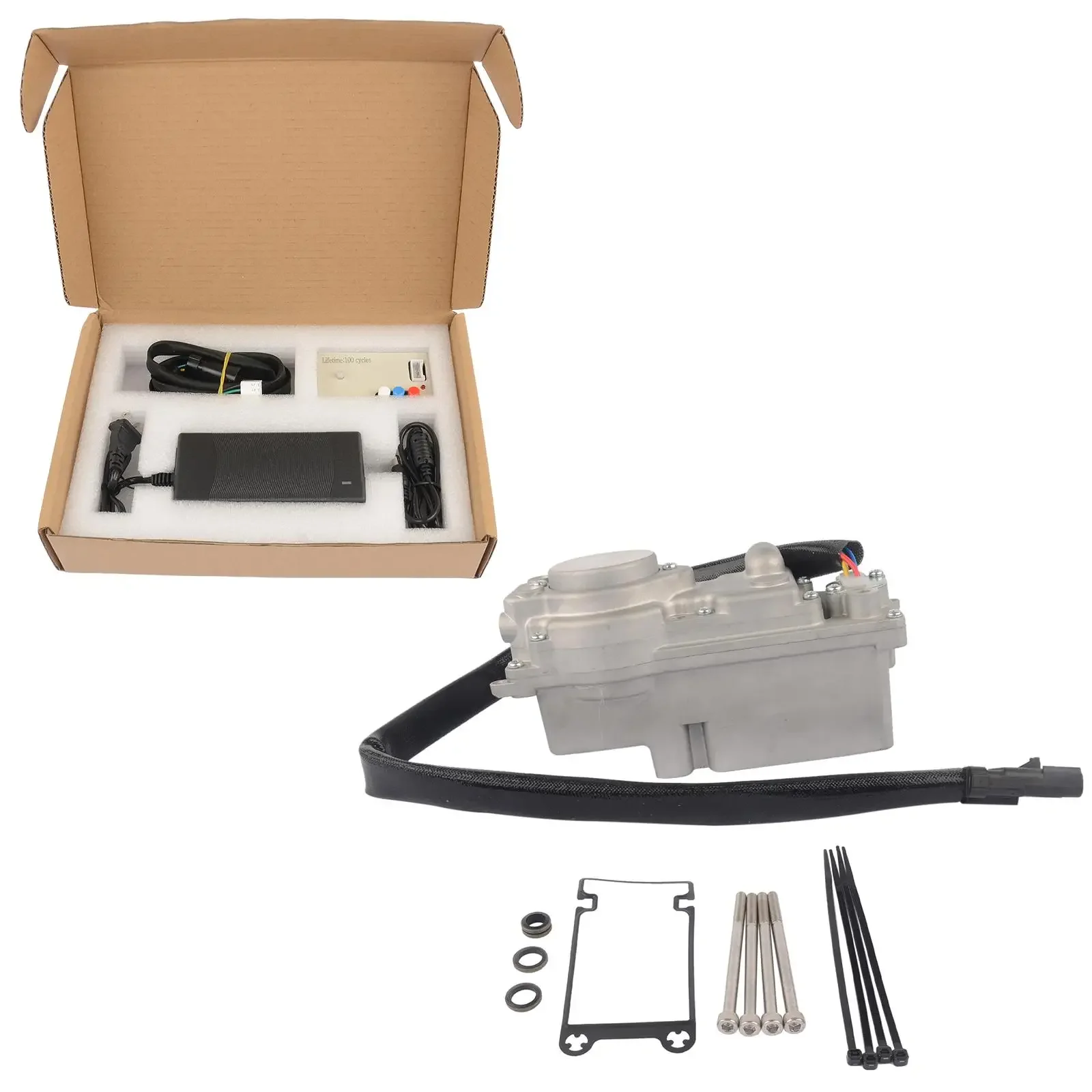 AP03 Turbo Electric Actuator & Calibrator for Cummins ISX 4032673 4034289RX 4034289HX 4034289H