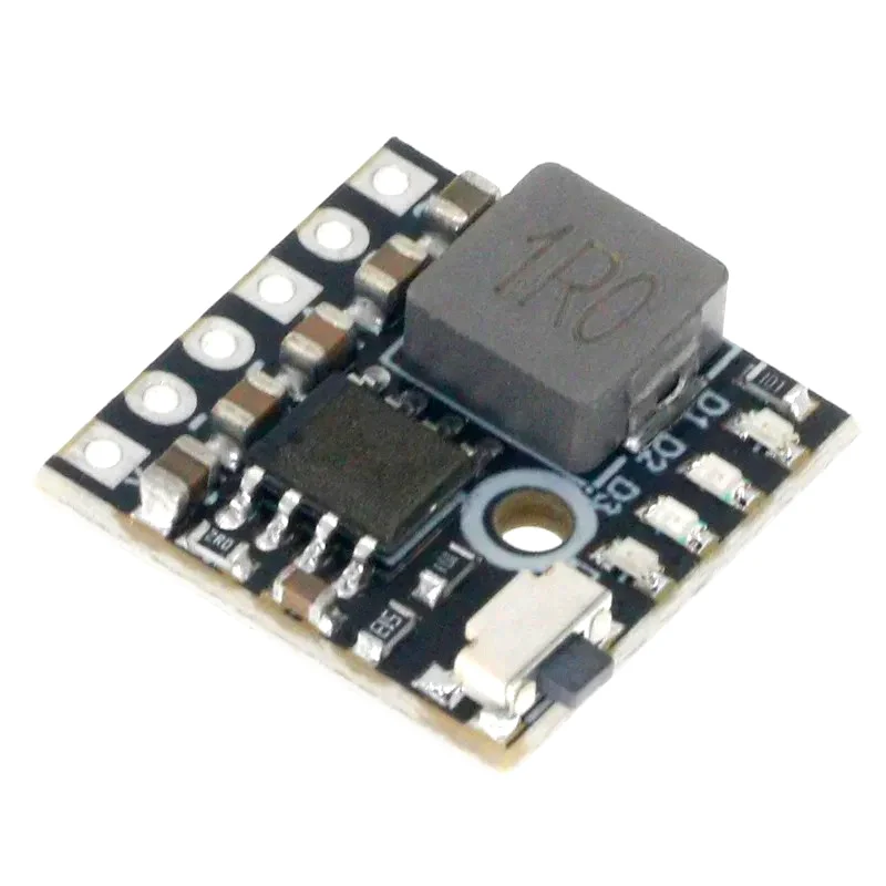 2.4A/5V integrated charging and discharging module 3.7V 4.2V 18650 lithium battery charging boost power supply board protection