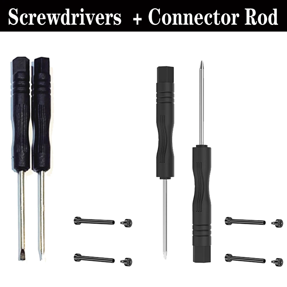 Steel Replacement Screws and Screwdrivers Tool Set
