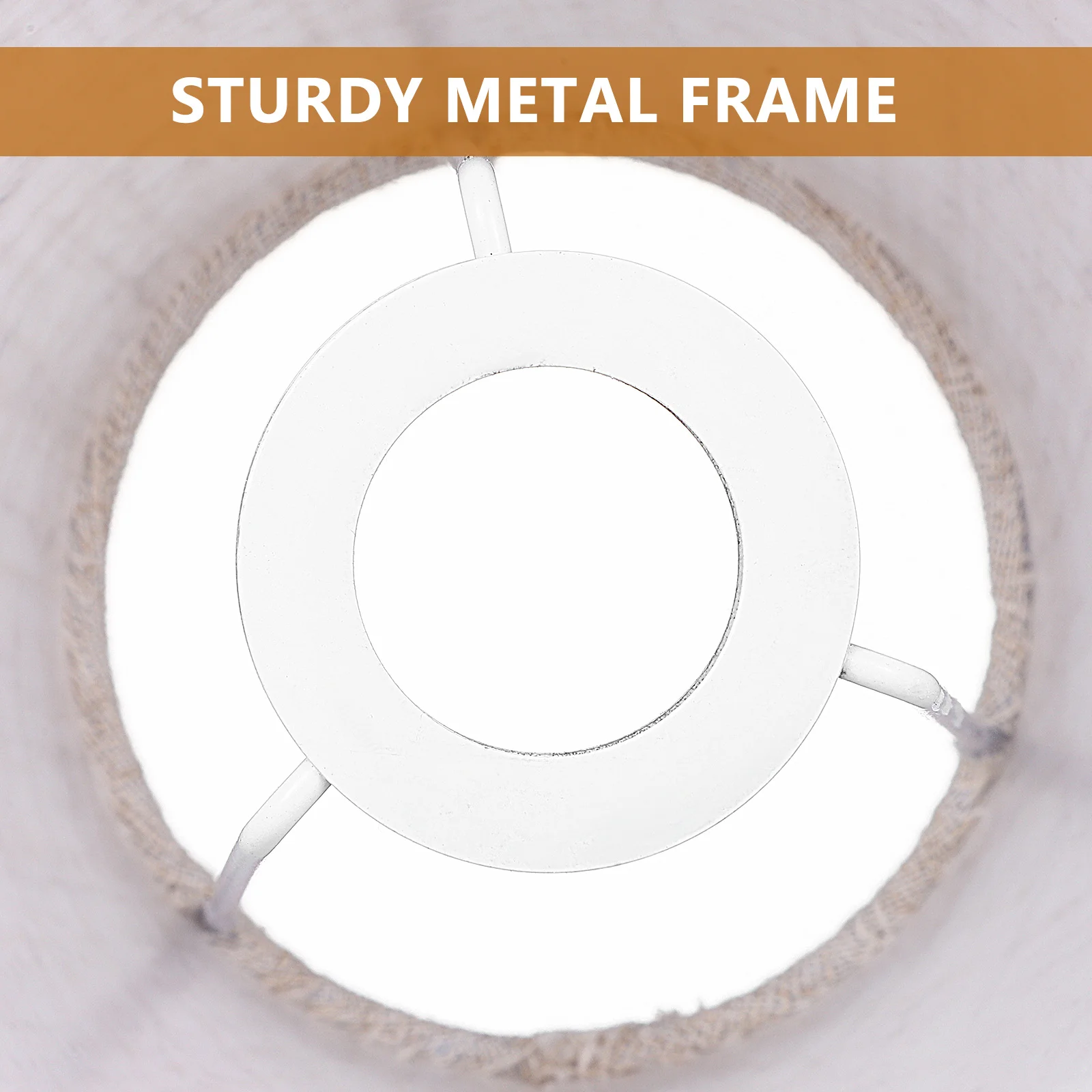 

2Pcs Fabric Linen Lamp Shades Replacement Cover for Table Desk Floor Lamp Light Fixture Decorative Home Lighting