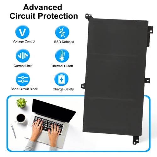 Imagen 2 del producto KingSener B31N1732 batería del ordenador portátil para ASUS VivoBook X430UA X430UF X430UN X430FA X430FN X571G X571LH X571GT 11,52 V 42WH