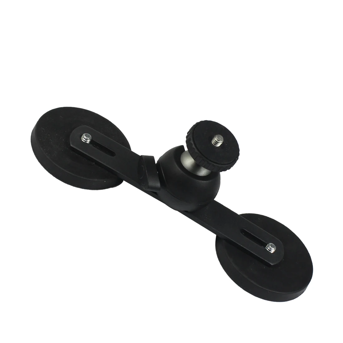Magnetischer Magnet Auto-Saugnapf-Basis, Durchmesser 66 mm/43 mm, 1/4 Zoll Stativ-Adapter, Kugelkopf für GoPro-Kamera, Osmo Pocket Gimbal, Mobiltelefon – Detail 29