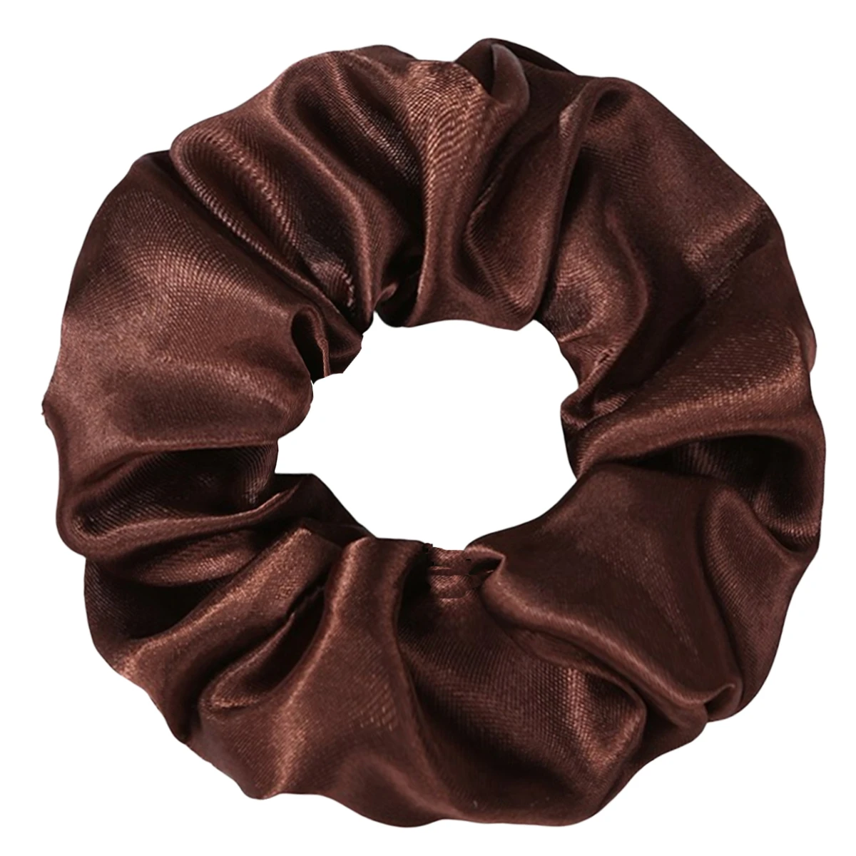 1/6/150/60/50/30/20PCS Vintage Satijnen Haar Scrunchies Elastiekjes effen Kleur Vrouwen Meisjes Hoofddeksels Paardenstaart Banden Accessoires