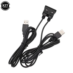 Universal 150CM Car CD Dual USB Interface Panel Extension Cable Adapter for Volkswagen Toyota BMW Peugeot Mazda Suzuki Honda NEW