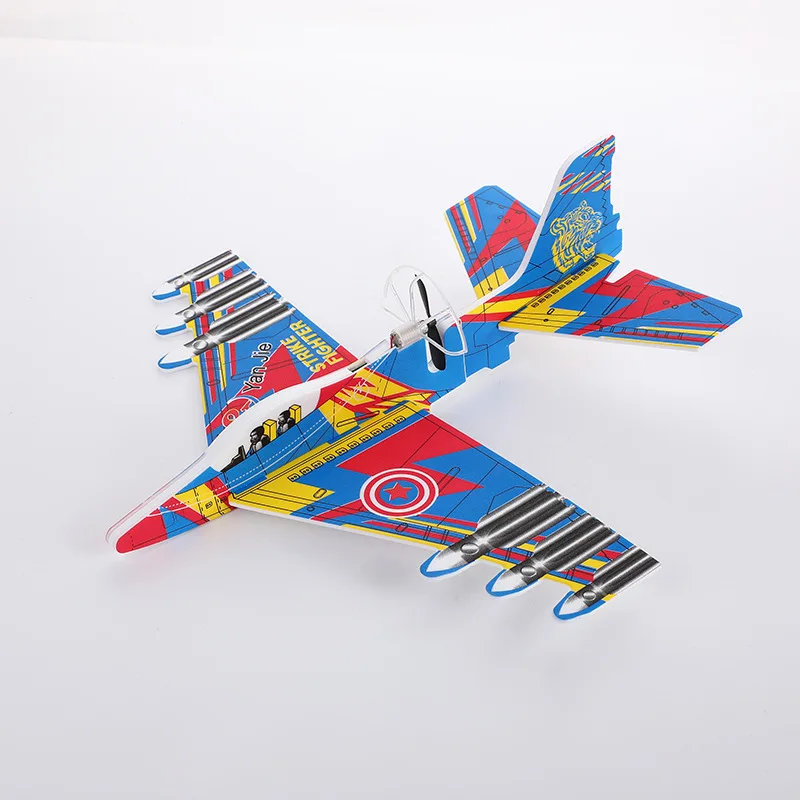 3D Foam Electric Powered Airplane Aircraft PP Assemble Warcraft