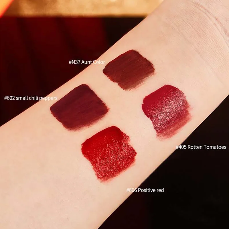 OCHEAL Brillant à lèvres laqué mat, non collant et durable pour un effet verre à haute brillance, un must pour l'été