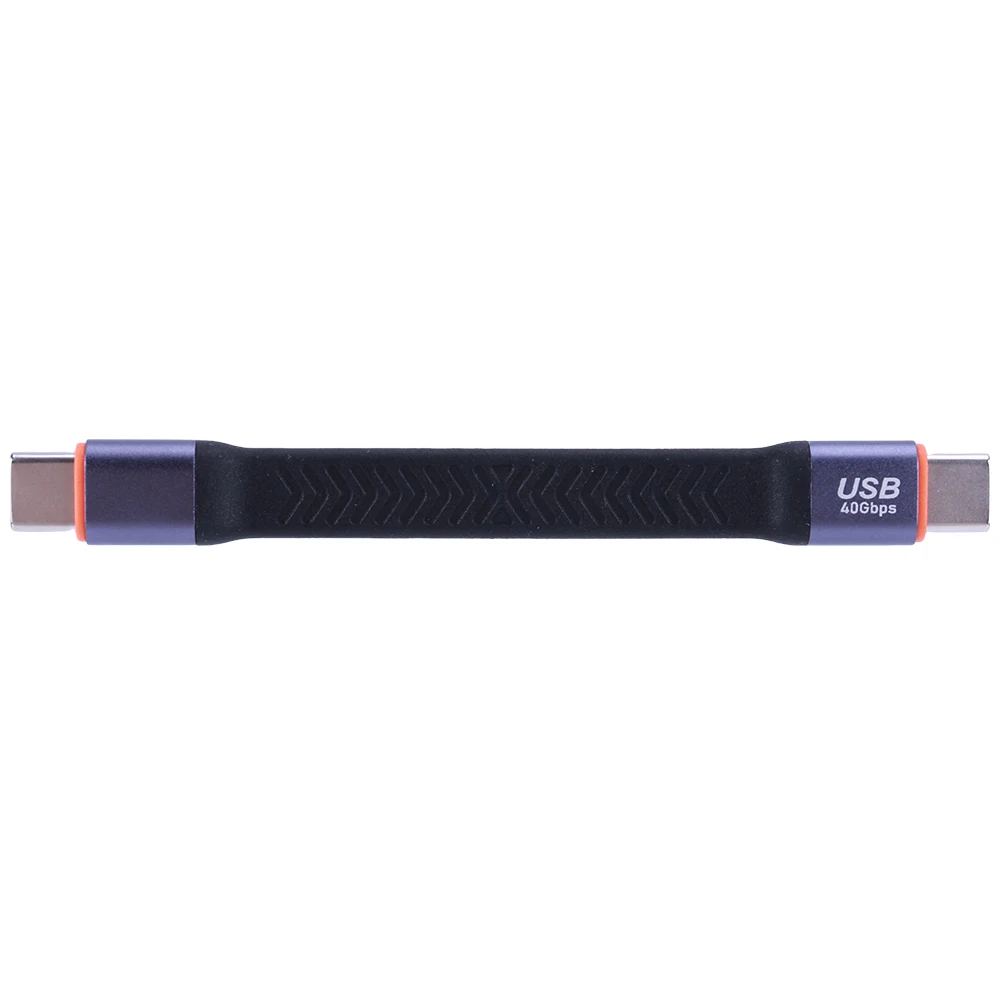 

PD100W Data Cable 20V 5A USB3.2 USB Type C To Type-C Cable 8K 60Hz Fast Charging USB Short Data Cable Cord for SSD Camera Phone