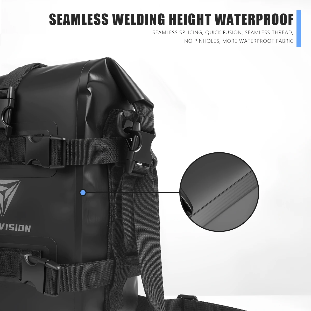 1/2 Stück Motorrad-Seitenrahmen-Sturzbügeltasche, Reparaturwerkzeug-Aufbewahrungstasche, Multifunktionale Motorrad-Tanktasche 8L 10L 12L Wasserdichte Taschen – Detail 11