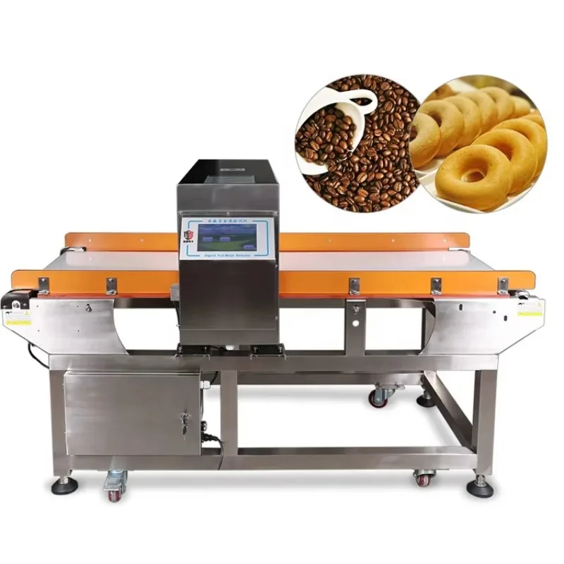 Custom Industrial Metal Detectors Food Metal Detectors for Dry and Wet Food Packaging and Processing Safety Inspection Equipment