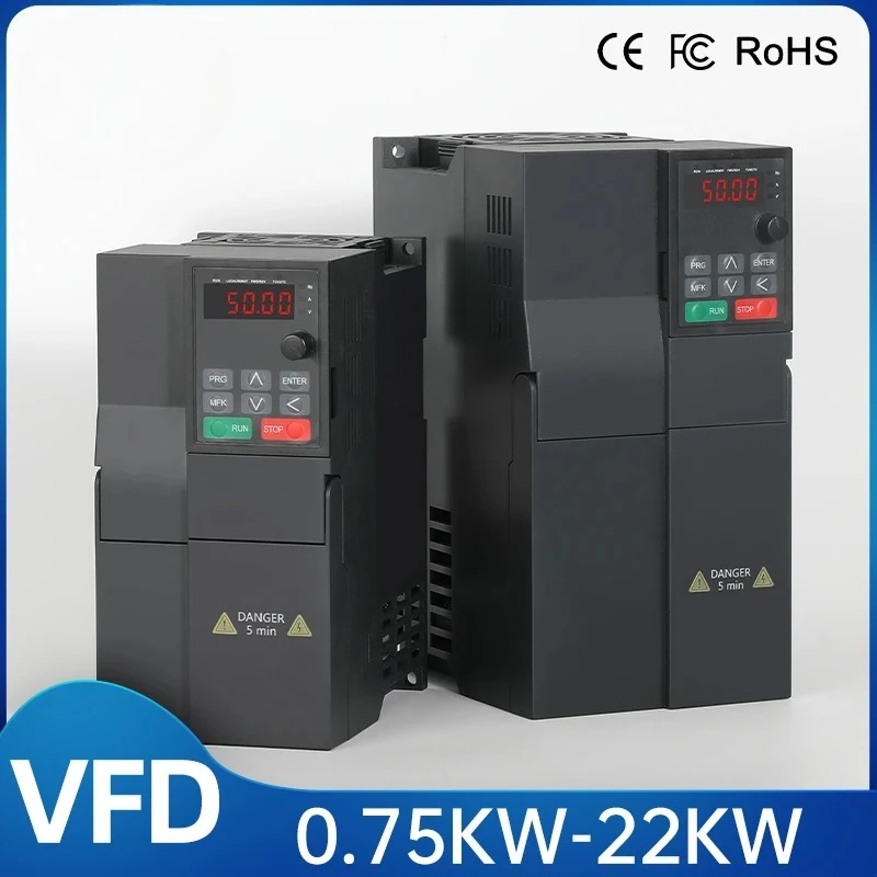 FK700 VFD 2.2KW-22KW Three phase 380V input  three phase 380V output Variable Frequency Drive for Motor Speed Control
