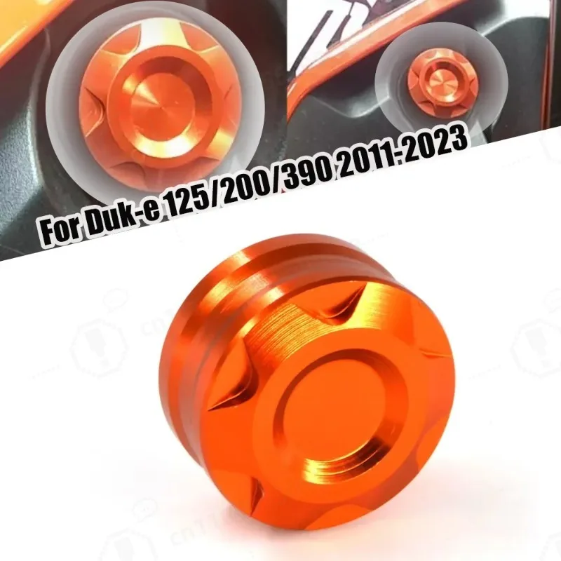 Motorcycle Radiator Water Pipe Cap Cover 125 200 V2 390 RC 200/250/390 2014-2017 2018 2019 2020 2021 2022 2023