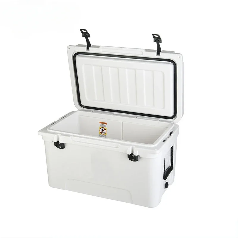 65L Plastic Rotomolded Cooler Insulated Dry Ice Storage Boxes