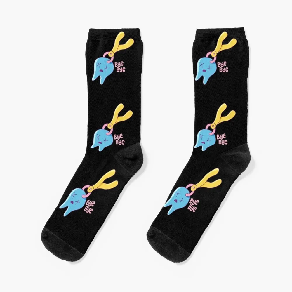 

Funny Dentist Appointment Broken Tooth Cute Design design Socks aesthetic Socks For Man Women's