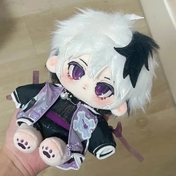 No Attributes Cute Handsome Boy Cosplay 20cm Cartoon Soft Plush Cotton Stuffed Body Dress Up Clothes Toys Plushie Gift