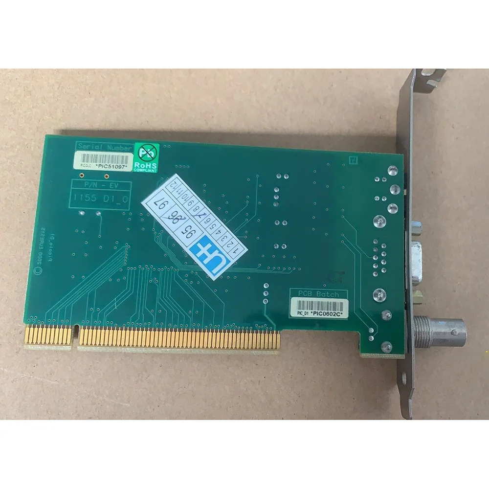 Industrial grade high-quality video capture card PICOLO-D1
