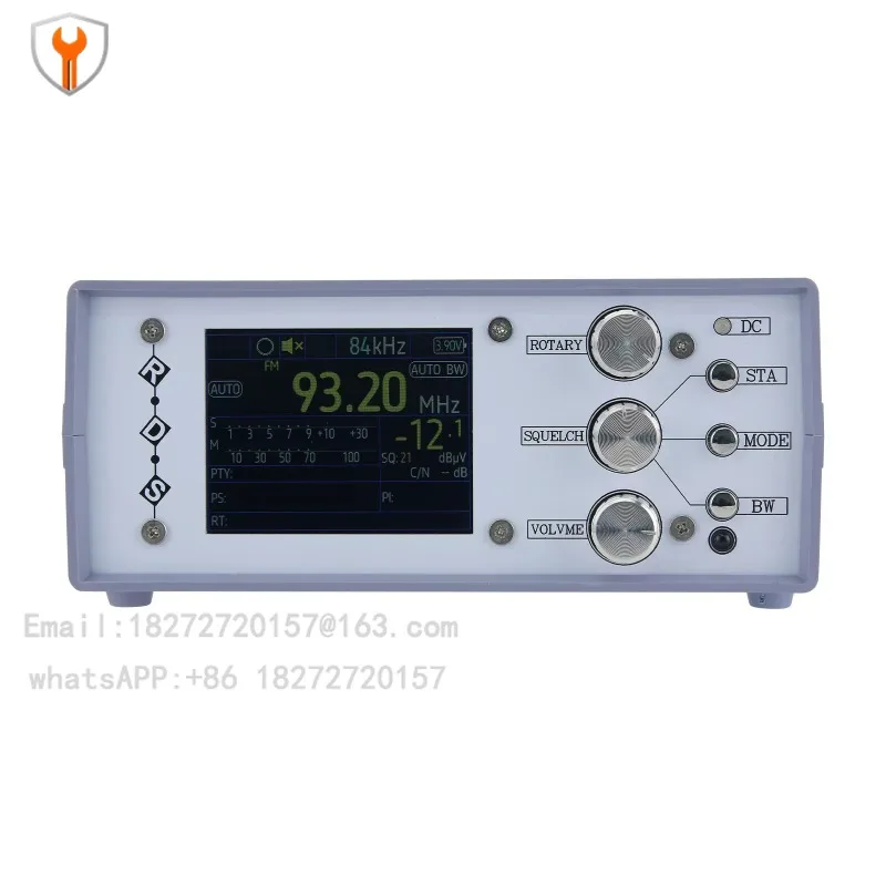TEF6686 Full Band Digital Desktop Radio High Sensitivity FM Cross Border Wireless Infrastructure Equipment