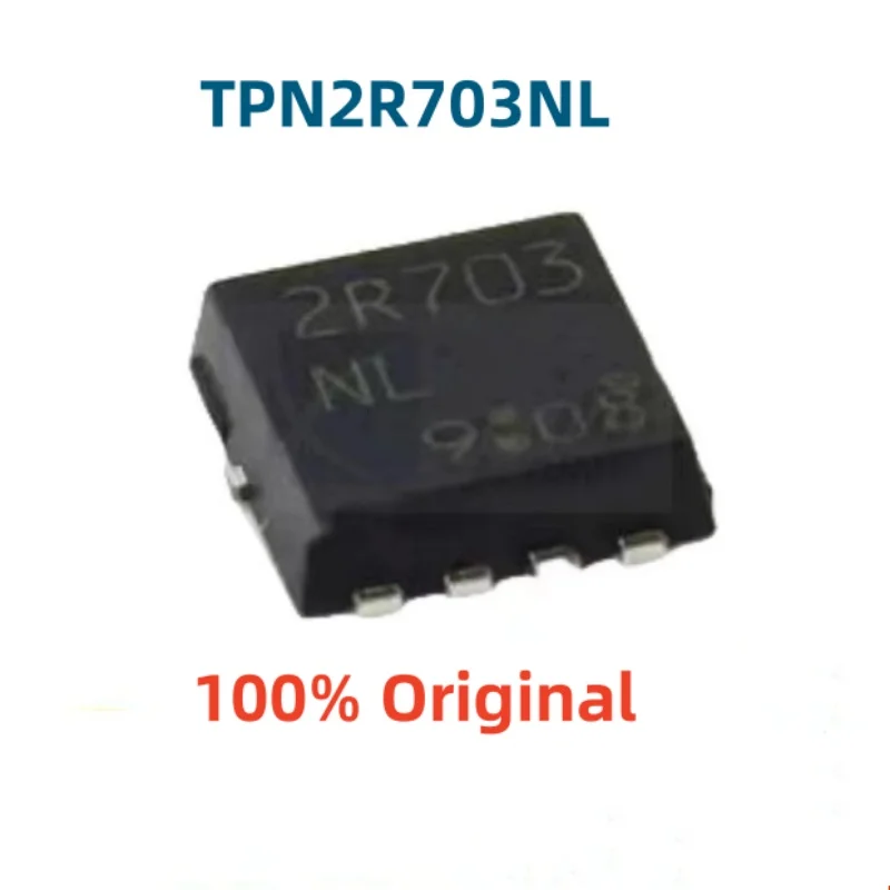 10 قطعة 100% جديد TPN8R903NL 8R903NL 8R903 TPN2R703NL 2R703NL 2R703 QFN-8 العلامة التجارية الجديدة رقائق الأصلي ic