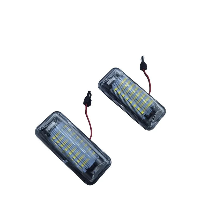 

Для Subaru BRZ Scion FR-S Impreza WRX STi Legacy Crosstrek Toyota 86 светодиодная лампа номерного знака в сборе 18SMD ксеноновая белая светодиодная лампа