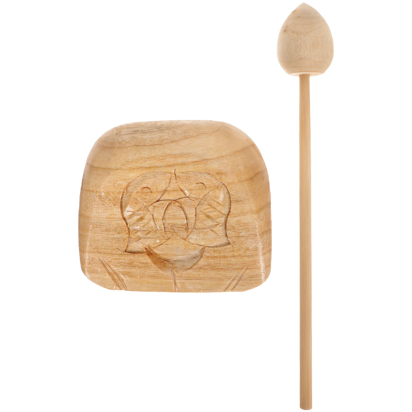 

Wood Block Instrument Percussion for Kids Toy Children's Instruments Toddler Musical