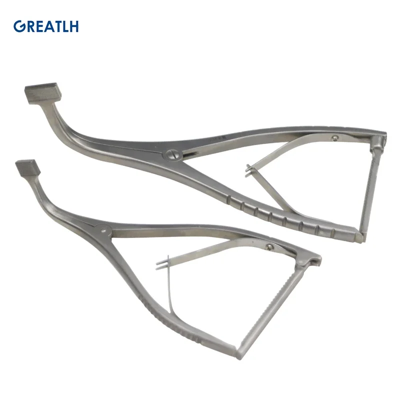 Stainless Steel Compression Forceps Calcaneal Spreader Knee Spreader Orthopedic Instruments