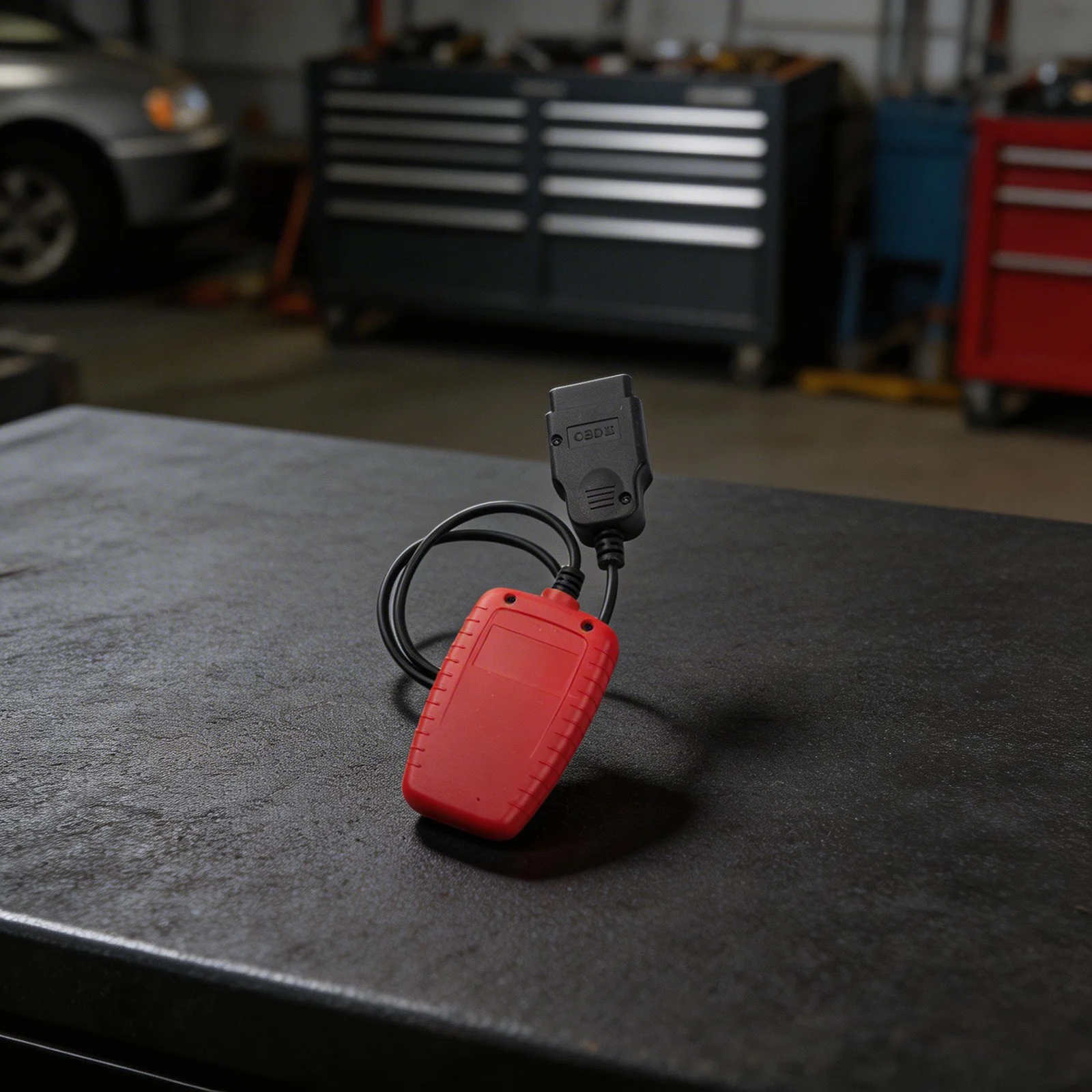 Code Reader OBD2 Scanner Displays DTC Definitions Clears Fault Codes Engine Malfunction Indicator Tool For Cars