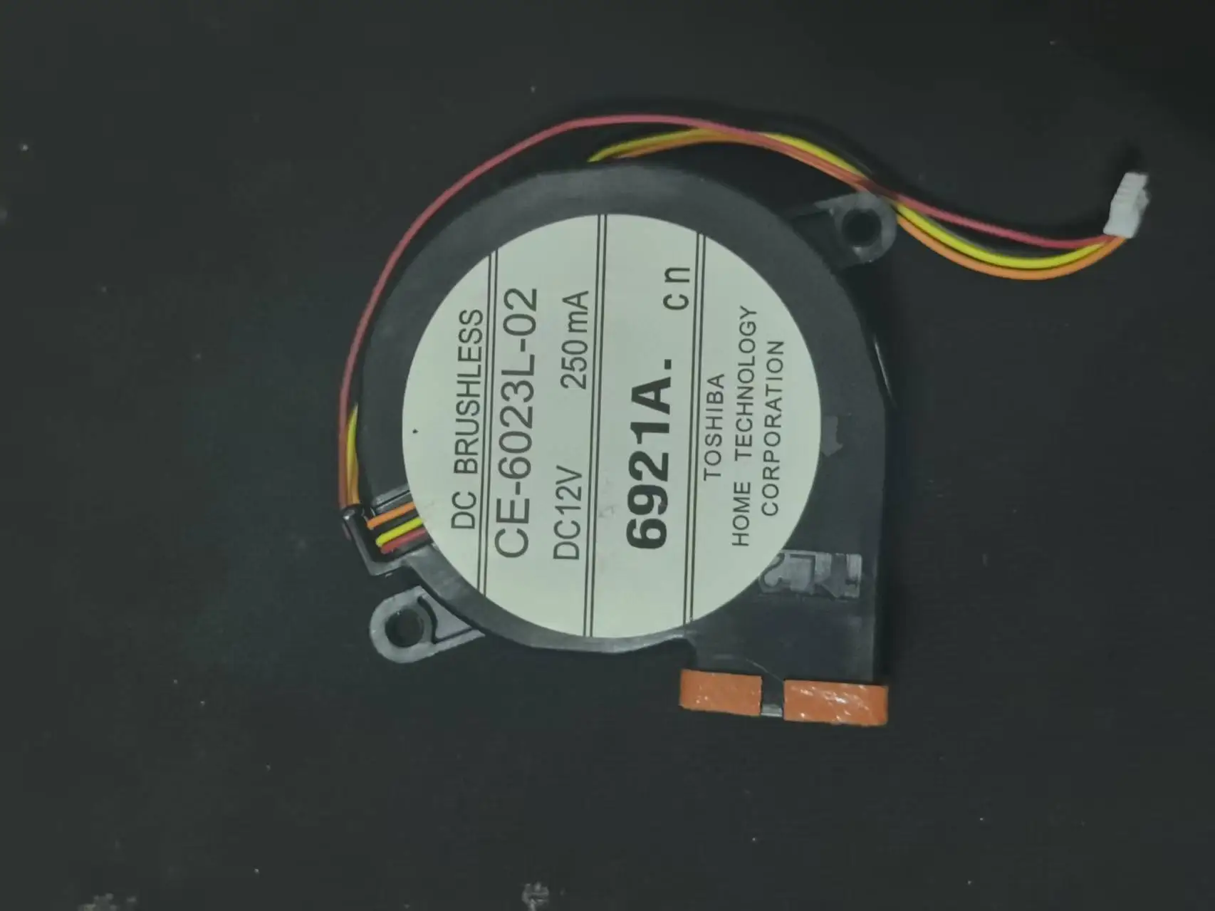 

CE-6023L-02 DC12V 250mA проектор новый оригинальный вентилятор для Epson EB-CU600Wi CU610Xi CU610 Wi4950WU 1970 Вт 1975 Вт 1980WU 1985WU