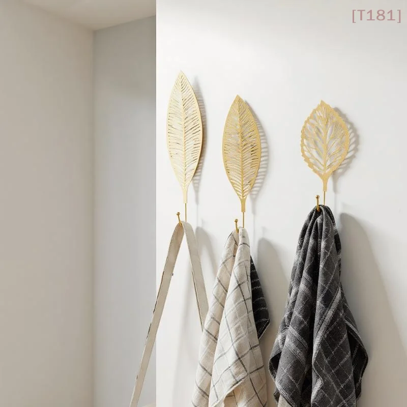 Self Adhesive Hooks Sticky Wall Door Hook Towel Rack, Clothes Coat Hanger Bathroom Hooks No Need To Drill Holes Wall Door
