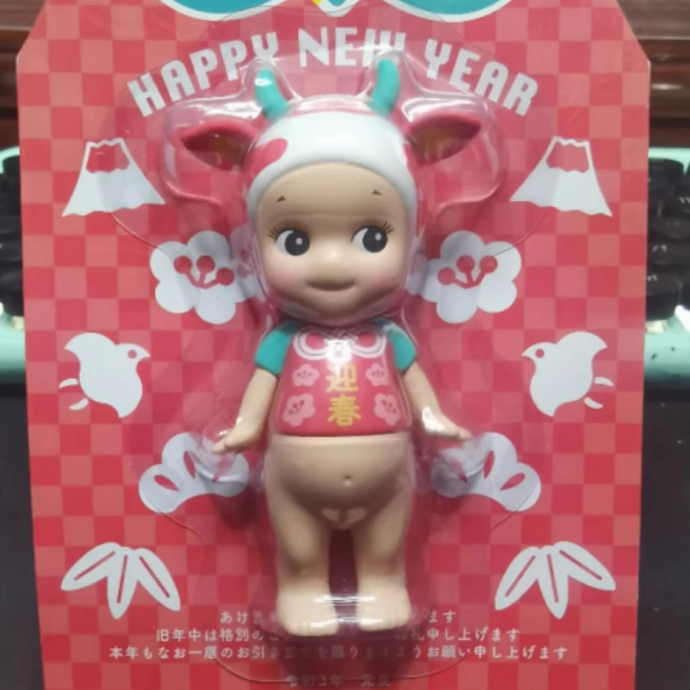 

Sonny Angel Year Of The Dragon Hanging Card Chinese Zodiac Hanging Card Rat Ox Tiger Rabbit Dragon Spot Hand Puppet Tide Model