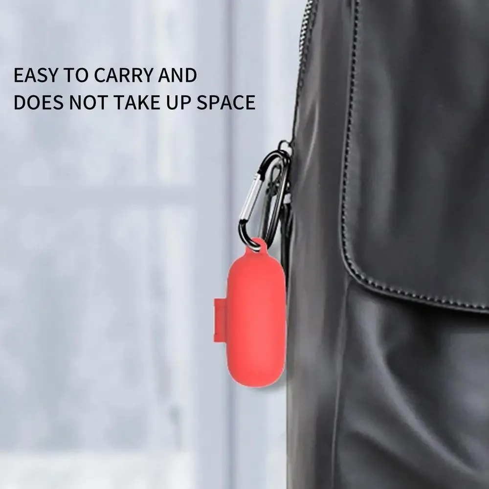 

Портативный мягкий чехол для наушников, силиконовый защитный чехол с защитой от падения и крючком, противоударный защитный чехол для JBL WAVE 200 TWS