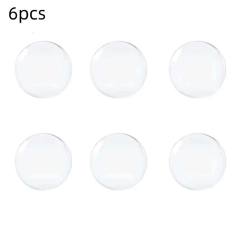Deurknop Wandschild Doorzichtig zacht rubber Deurstopper Deurgreep Bumper Muurbeschermer Mute Stickers Uitlaatpad Beschermende plug