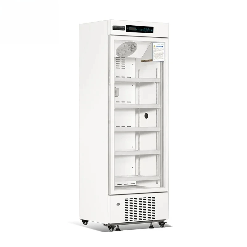 

Биомедицинский холодильник для вакцины, вертикальный холодильный холодильник для лекарств