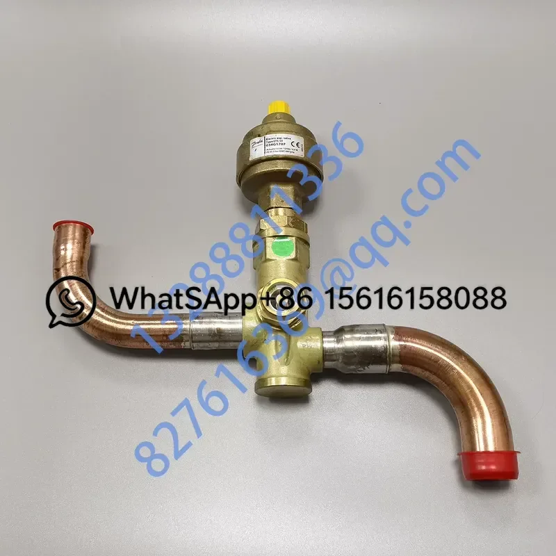 034G1007 034G1707 Electronic Expansion Valve EXV for Carrier Danfoss Compatible HVAC Refrigeration Parts AC Compressor