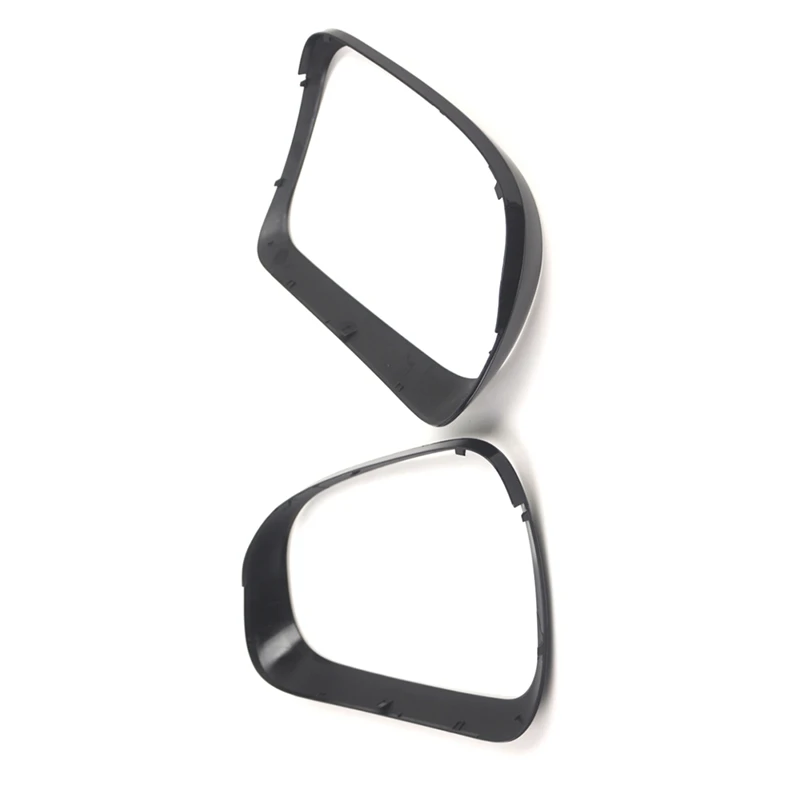 

AADD-Bright Black Rear Tail Light Lamp Cover Trim For BMW Mini Cooper Countryman F60 2015-2019 Taillight Frame 51712414989