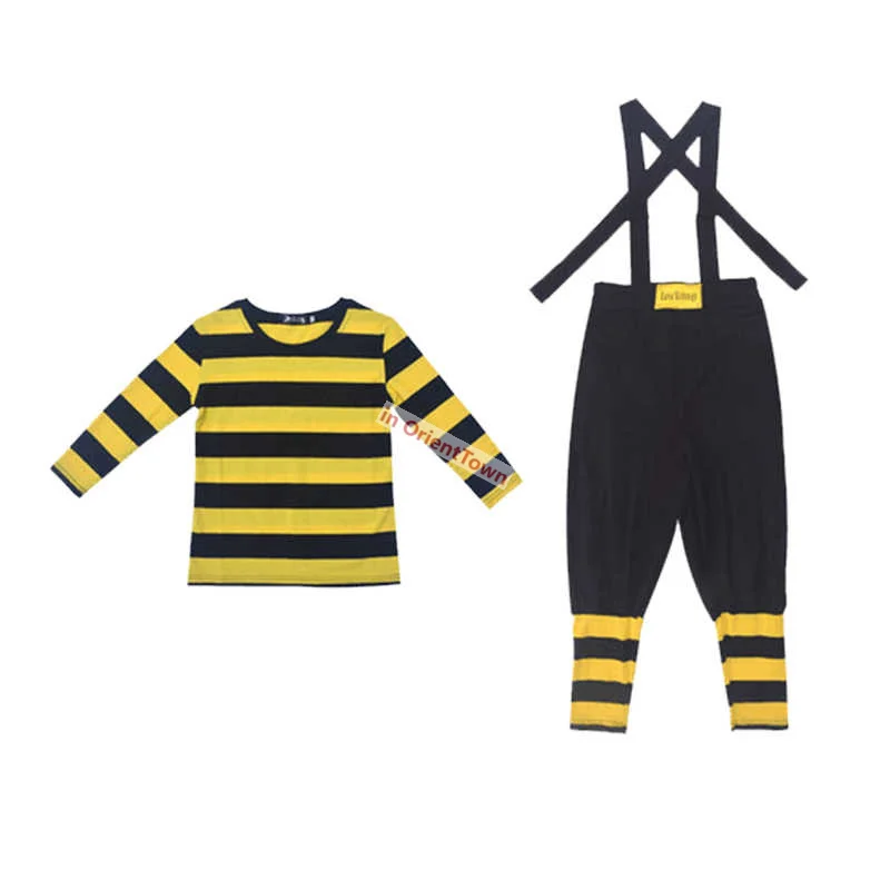 Europe Boy Locking Clothes Street Dance Tops with Overalls Hip Hop Costume Performance Pants Sets Man Adults Popping Suits in017