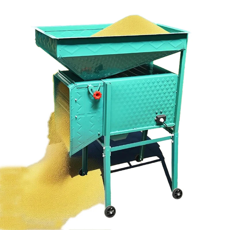Electric Air Separator Multifunctional Grain Screening Machine Blown Leather  Impurity Straw Leaves Grain Screening Customized