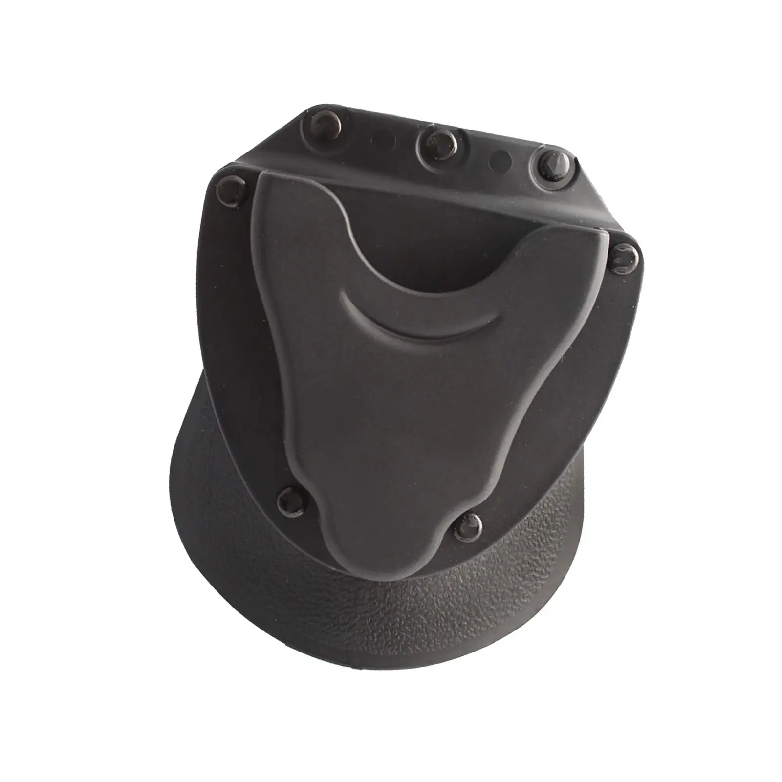 Tempat Borgol Lepas Cepat Model Terbuka Molle Pouch Holster Saku untuk Polisi