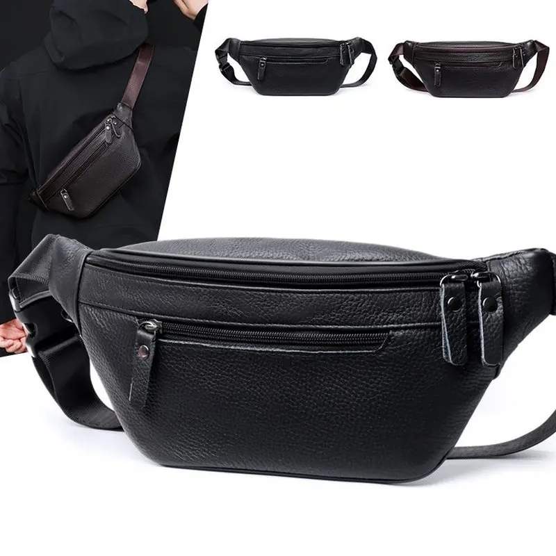 sac-bandouliere-en-cuir-de-qualite-superieure-pour-homme-sac-de-poitrine-tendance-impermeable-avec-plusieurs-fermetures-eclair-ideal-pour-les-voyages-et-la-randonnee