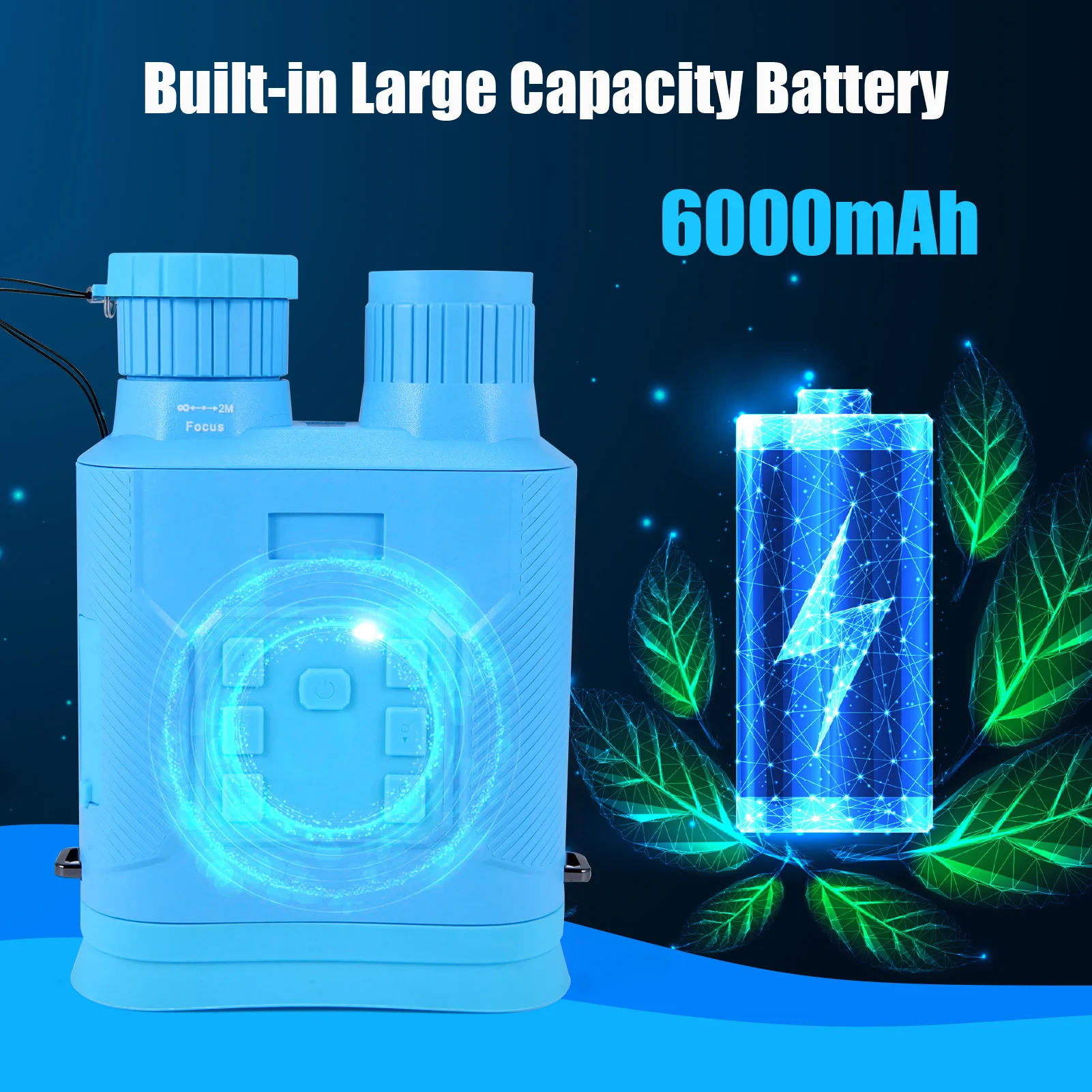 MINI88 Children Infrared Night Vision HD Digital Telescope Color Camera