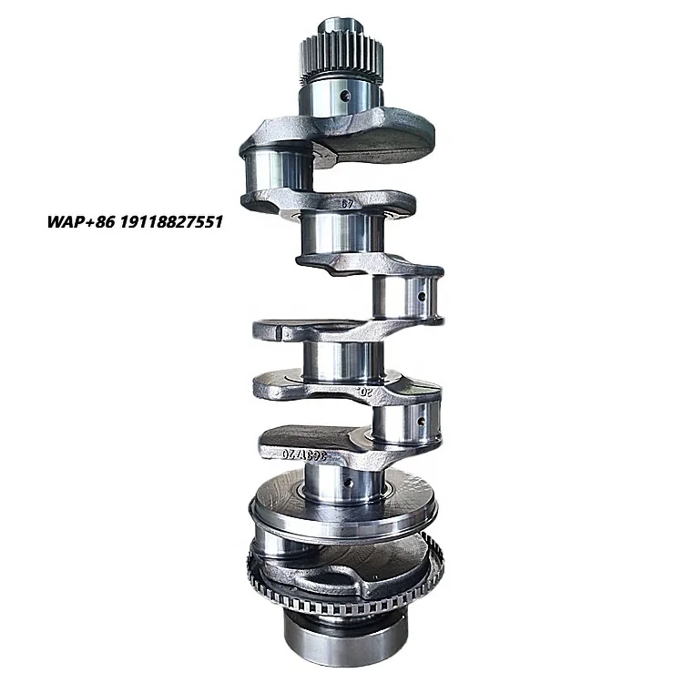

C4.4 Crankshaft 455-3693 359-0716 232-7400 4553693 for Cat Spares 320D2 320D2 GC 320GC 914G Excavator Accessories Engine